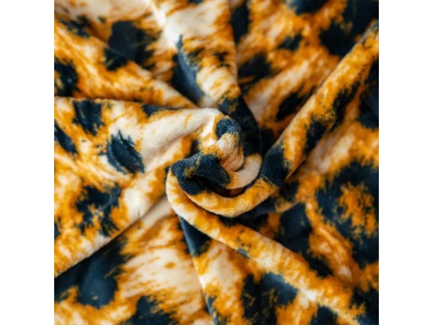 Плед полуторний Love You Дикий Леопард 150x200 см (ly9122) — фото 3
